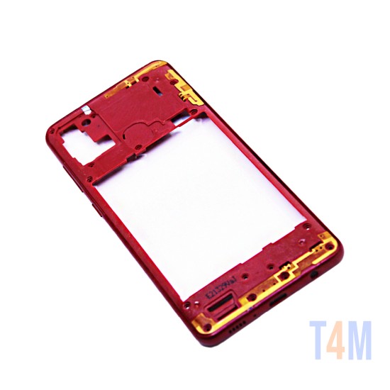 Middle Frame Samsung Galaxy A21s/A217 Vermelho